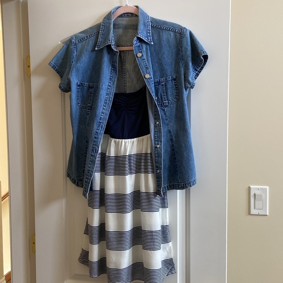 Cute Roxy beachy strap dress in size XL - Picture 2 of 8